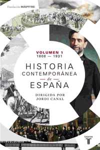 Historia contemporanea de Espana Vol.1 (1808-1931)