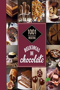 1001 recetas deliciosas de chocolate