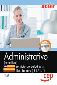 Administrativo (turno libre). Servicio de Salud de las Illes Balears (IB-SALUT). Test
