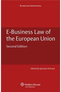 E-Business Law of the European Union