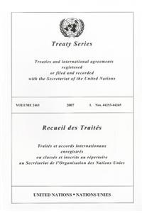Treaty Series, Volume 2463