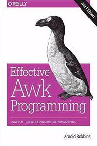 Effective awk Programming 4th Edition