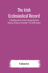 Irish Ecclesiastical Record