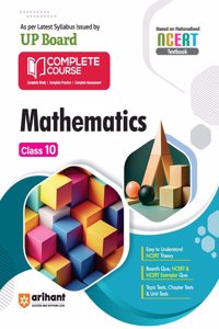 UP Borad Complete Course Maths 10th (EditionVI)