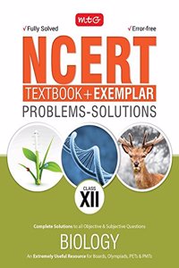 NCERT Exercises  + Exemplar Solutions Biology - Class 12