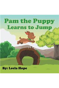 Pam the Puppy Learns to Jump