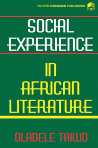 Social Experience in African Literature