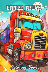 Little Truck Coloring Book