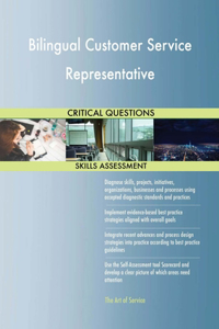 Bilingual Customer Service Representative Critical Questions Skills Assessment