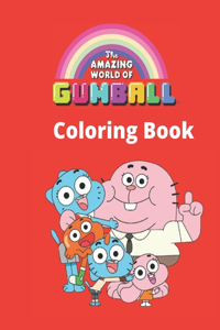 Gumball Coloring Book