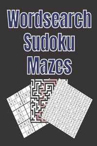 Wordsearch Sudoku Mazes