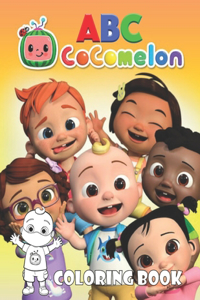 COCOMELON ABC Coloring Book