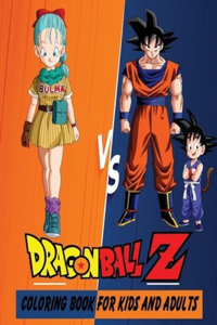 Dragon Ball Z Coloring Book