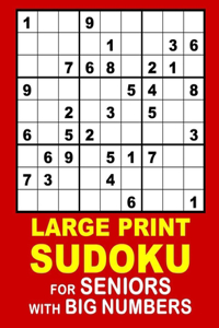 Large Print Sudoku for Seniors with Big Numbers