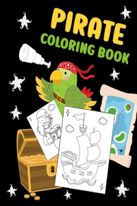 Pirate Coloring Book