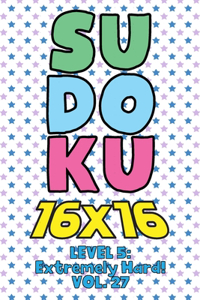 Sudoku 16 x 16 Level 5