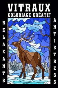 Vitraux - Coloriage Créatif