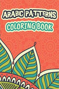 Arabic patterns coloring book
