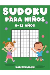 Sudoku Para Niños 8-12 Años