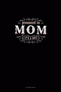 Promoted To Mom It's A Boy