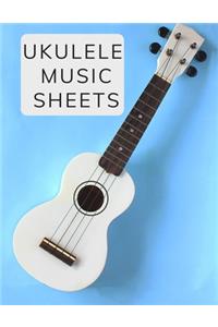 Ukulele music sheets