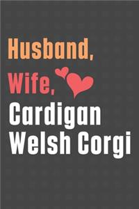 Husband, Wife, Cardigan Welsh Corgi