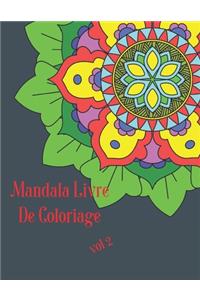 Mandala Livre de coloriage vol 2