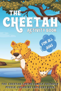Cheetah Activity Book