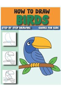 How To Draw Birds