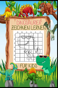 Dinosaurier Zeichnet Lernen für Kids
