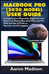 MacBook Pro (2020 Model) User Guide