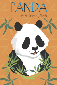 Panda Kids Coloring Book