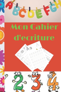 Mon Cahier d'écriture