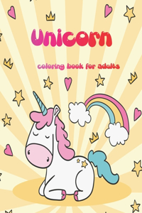 unicorn coloring book for adults