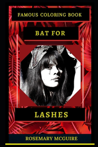 Bat for Lashes Famous Coloring Book