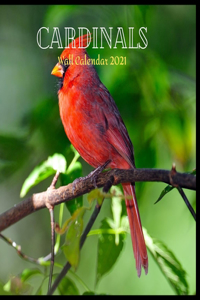 Cardinals Wall Calendar 2021