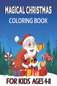 Magical Christmas Coloring Book For Kids