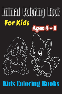 Animal Coloring Book