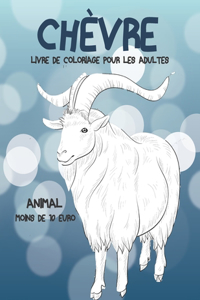 Livre de coloriage pour les adultes - Moins de 10 euro - Animal - Chèvre