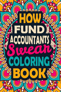 How Fund Accountants Swear Coloring Book