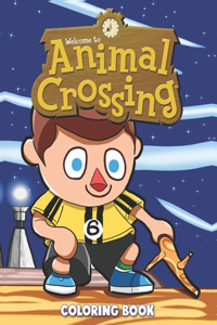 Animal Crossing Coloring Book