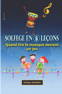 Solfège en 5 leçons