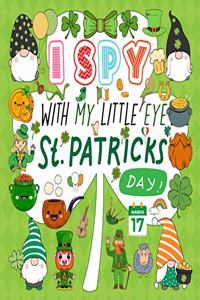 I Spy With My Little Eye St. Patrick's Day