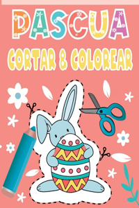 Pascua Cortar & Colorear