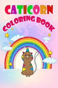 Caticorn coloring book