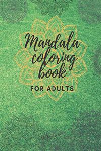 Mandala Coloring Book for Adults