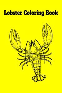 Lobster Coloring Book