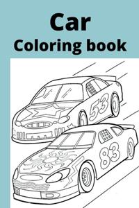 Car coloring book