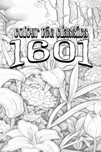 EXCLUSIVE COLORING BOOK Edition of Mark Twain's 1601