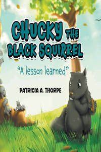 Chucky the Black Squirrel